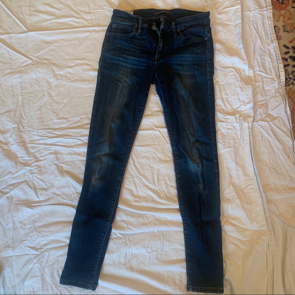 Distressed Joe’s Jeans W25